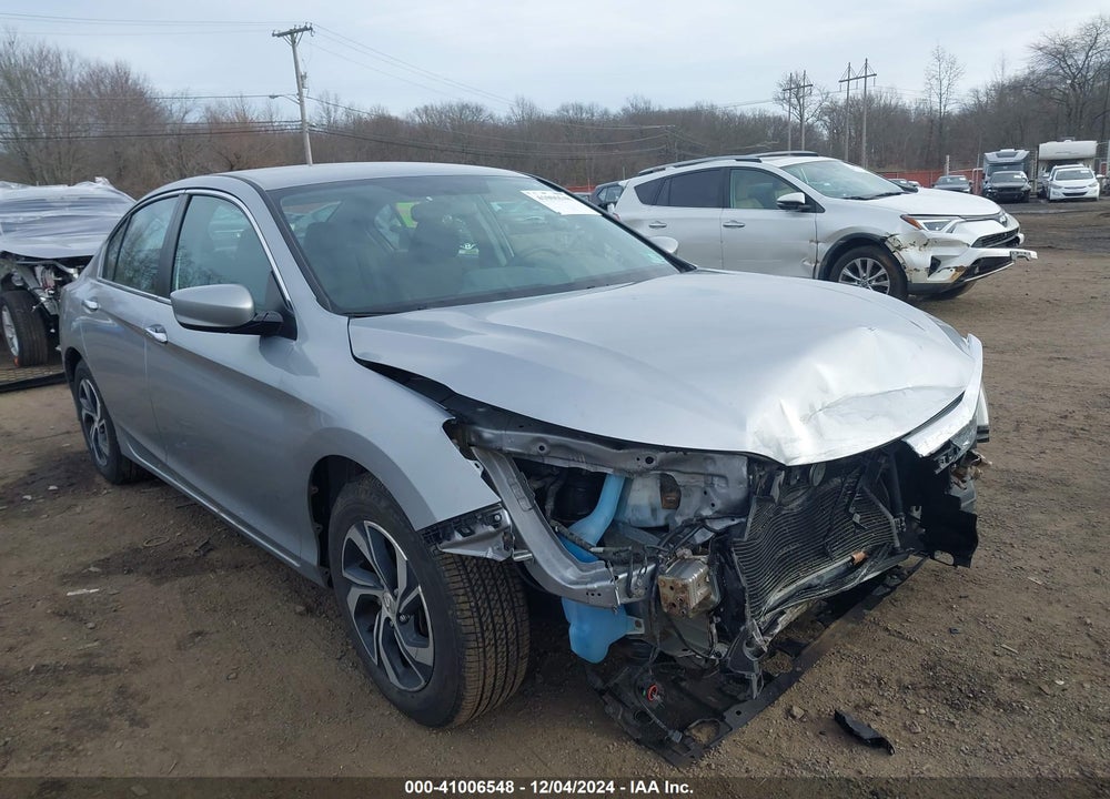 2016 HONDA ACCORD VIN: 1HGCR2F37GA136762