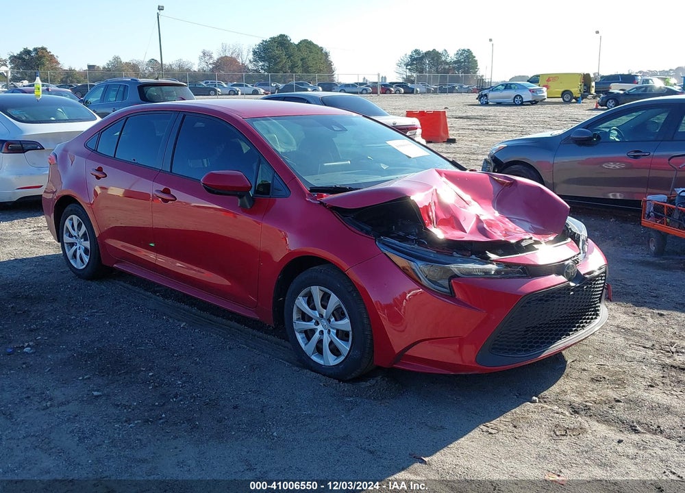 2020 TOYOTA COROLLA LE VIN: JTDEPRAE2LJ078407