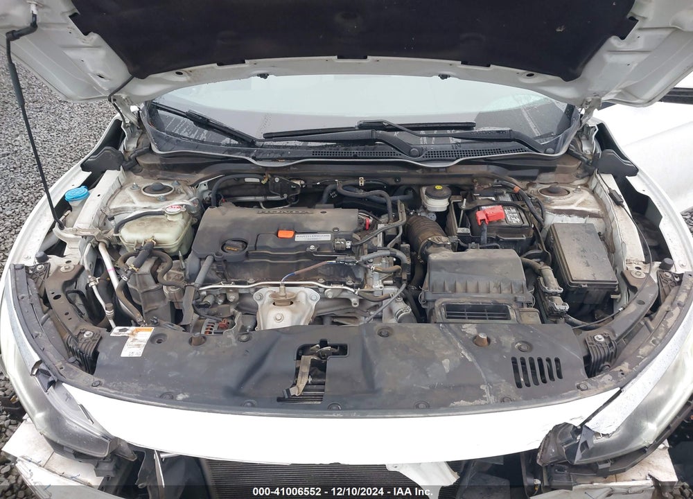 2018 HONDA CIVIC VIN: 2HGFC4B06JH306236