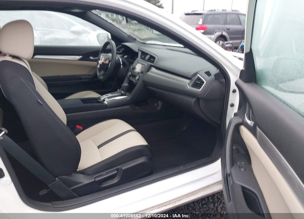 2018 HONDA CIVIC VIN: 2HGFC4B06JH306236