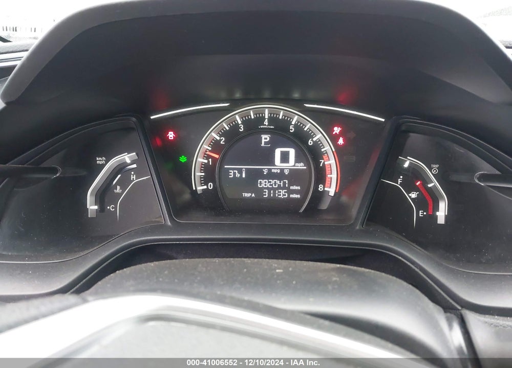 2018 HONDA CIVIC VIN: 2HGFC4B06JH306236
