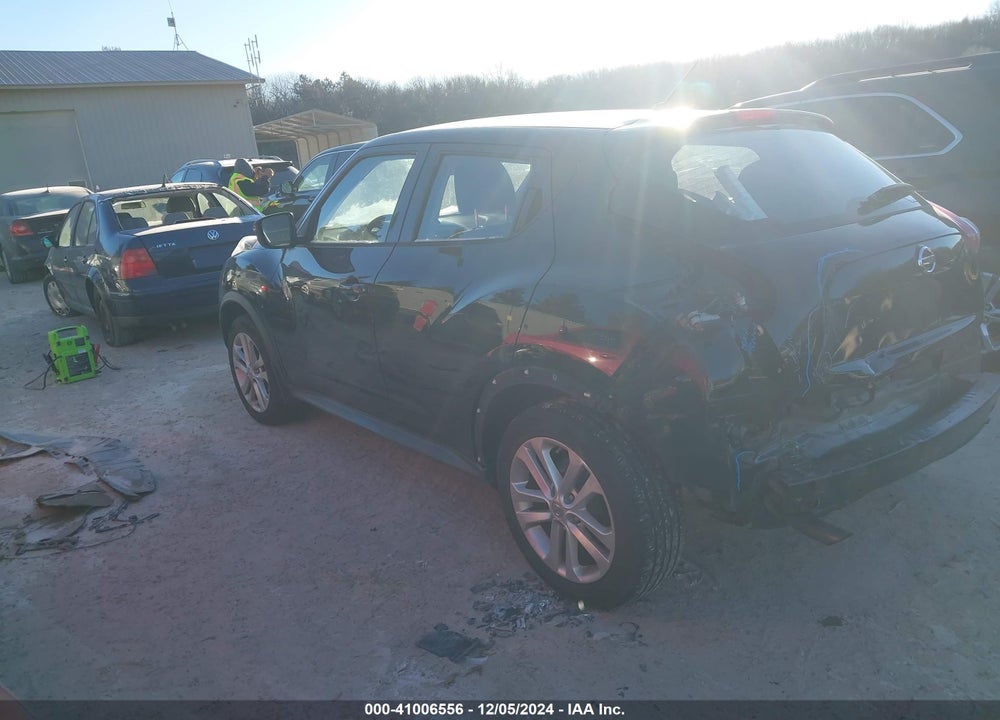 2015 NISSAN JUKE S VIN: JN8AF5MV3FT564811