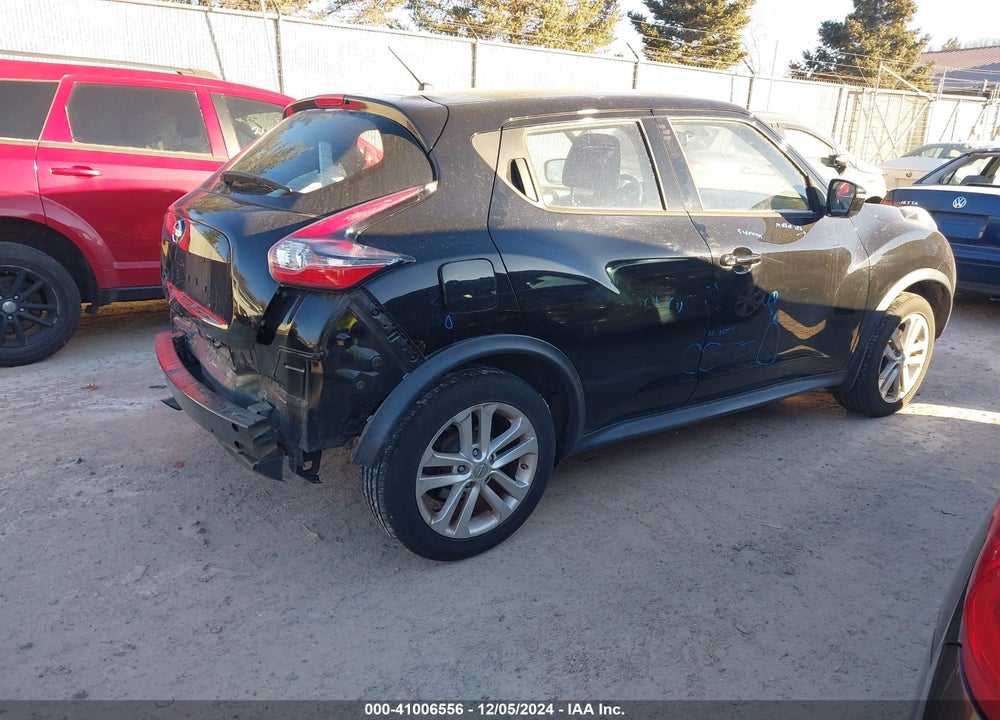 2015 NISSAN JUKE S VIN: JN8AF5MV3FT564811