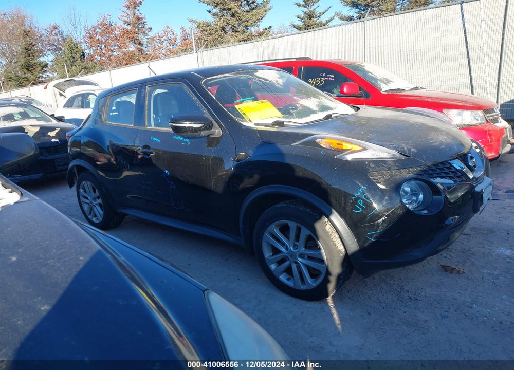 2015 NISSAN JUKE S VIN: JN8AF5MV3FT564811
