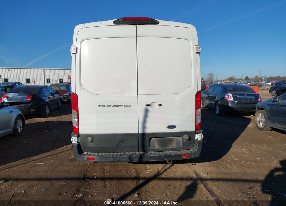 2019 FORD TRANSIT-250 VIN: 1FTYR2CM8KKB07744