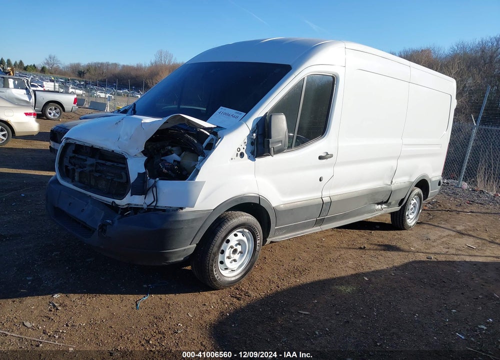 2019 FORD TRANSIT-250 VIN: 1FTYR2CM8KKB07744