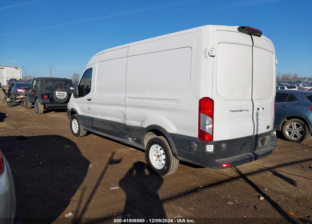 2019 FORD TRANSIT-250 VIN: 1FTYR2CM8KKB07744