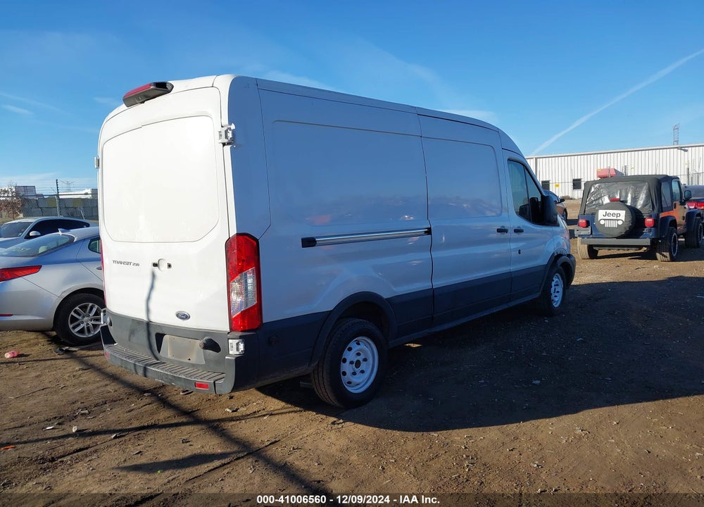 2019 FORD TRANSIT-250 VIN: 1FTYR2CM8KKB07744