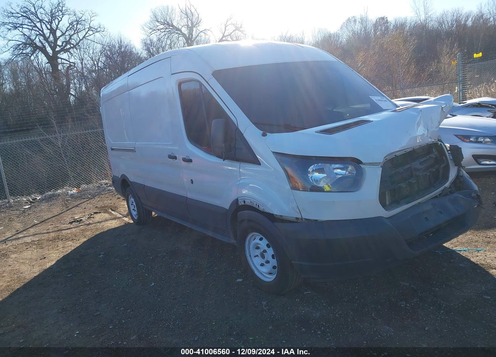 2019 FORD TRANSIT-250 VIN: 1FTYR2CM8KKB07744