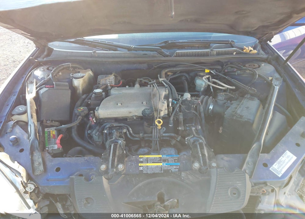 2007 CHEVROLET IMPALA LTZ VIN: 2G1WU58R279344632