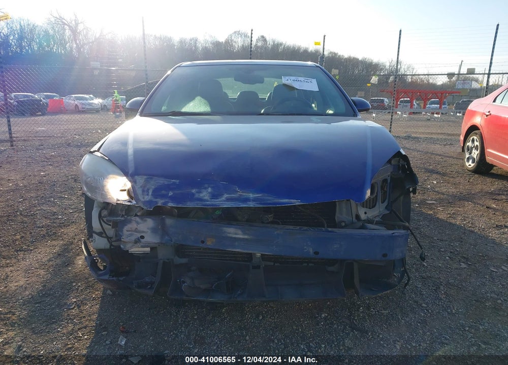 2007 CHEVROLET IMPALA LTZ VIN: 2G1WU58R279344632