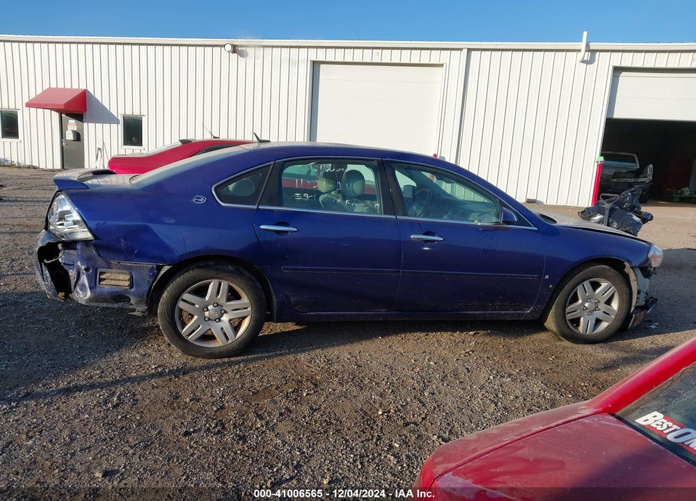 2007 CHEVROLET IMPALA LTZ VIN: 2G1WU58R279344632
