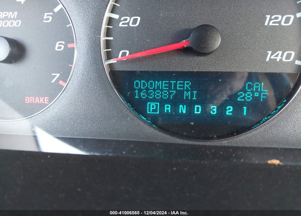 2007 CHEVROLET IMPALA LTZ VIN: 2G1WU58R279344632