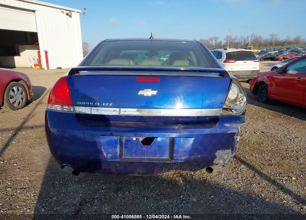 2007 CHEVROLET IMPALA LTZ VIN: 2G1WU58R279344632