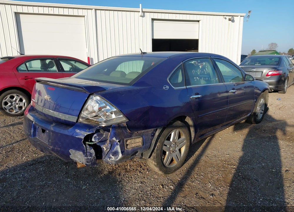 2007 CHEVROLET IMPALA LTZ VIN: 2G1WU58R279344632