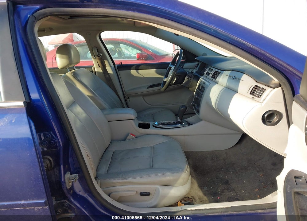 2007 CHEVROLET IMPALA LTZ VIN: 2G1WU58R279344632