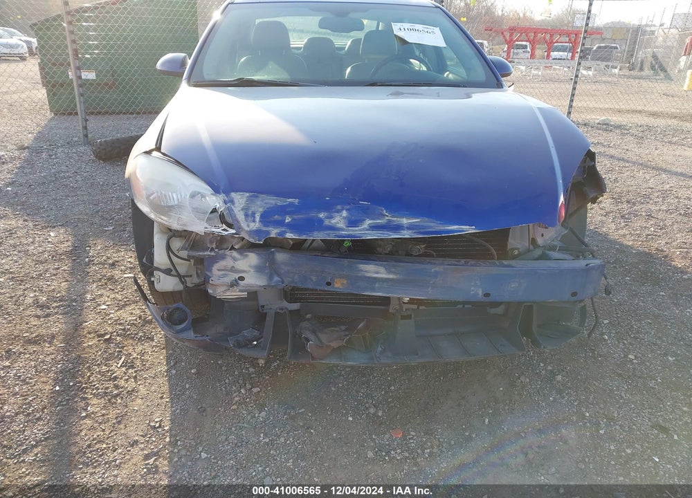 2007 CHEVROLET IMPALA LTZ VIN: 2G1WU58R279344632