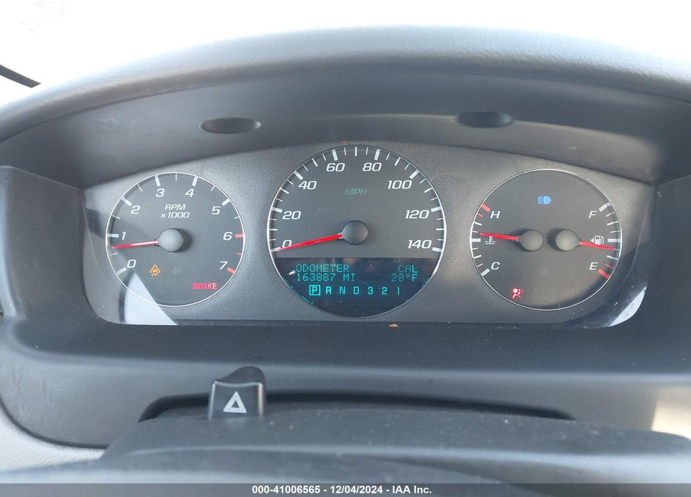2007 CHEVROLET IMPALA LTZ VIN: 2G1WU58R279344632
