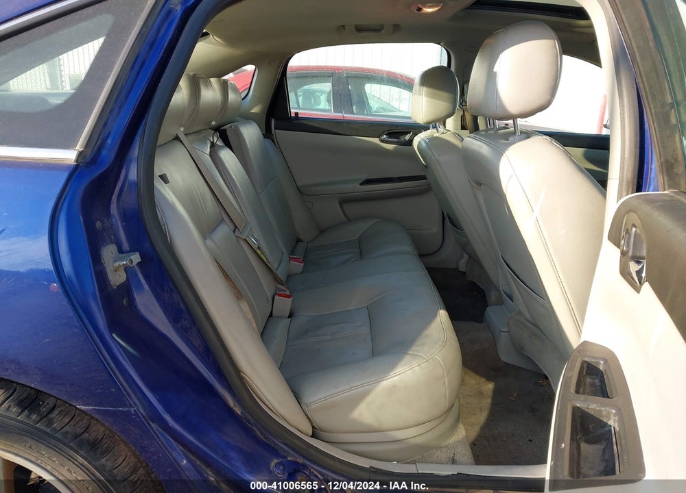 2007 CHEVROLET IMPALA LTZ VIN: 2G1WU58R279344632