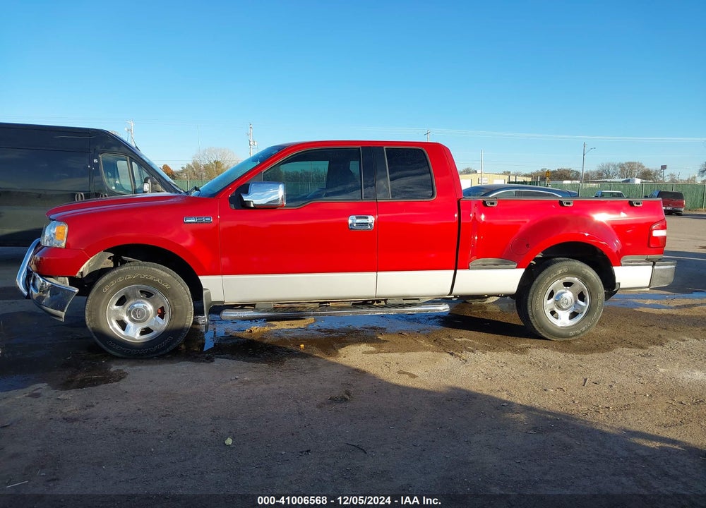 2006 FORD F-150 XLT VIN: 1FTPX02536KD71332