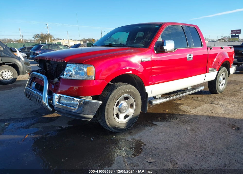 2006 FORD F-150 XLT VIN: 1FTPX02536KD71332