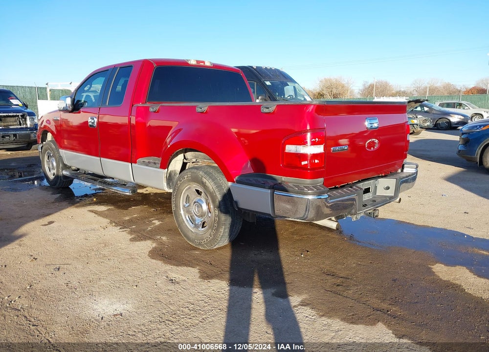 2006 FORD F-150 XLT VIN: 1FTPX02536KD71332