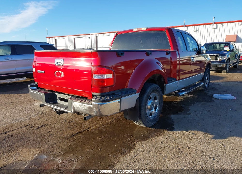 2006 FORD F-150 XLT VIN: 1FTPX02536KD71332