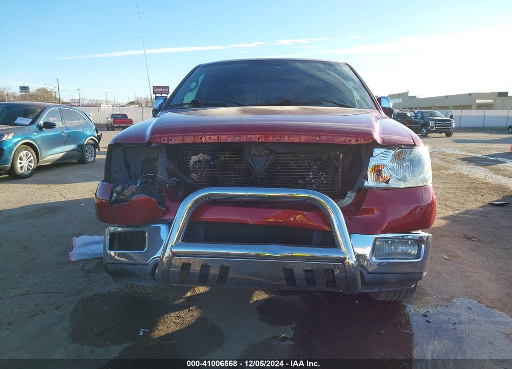 2006 FORD F-150 XLT VIN: 1FTPX02536KD71332