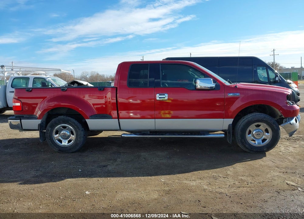 2006 FORD F-150 XLT VIN: 1FTPX02536KD71332