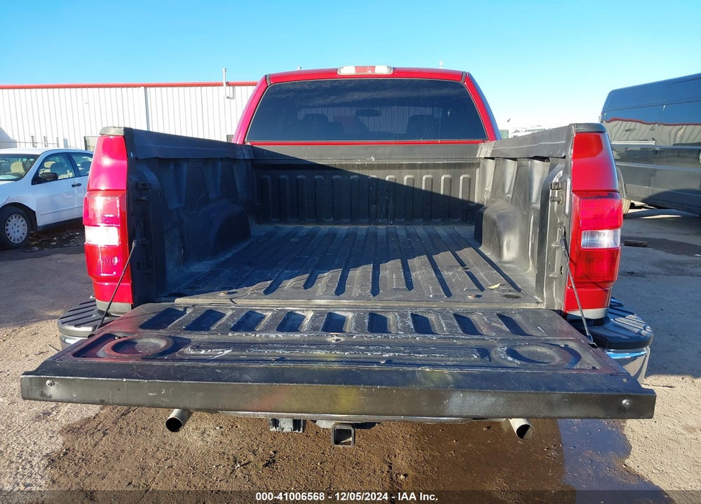 2006 FORD F-150 XLT VIN: 1FTPX02536KD71332