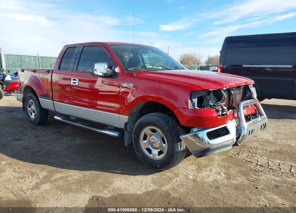 2006 FORD F-150 XLT VIN: 1FTPX02536KD71332