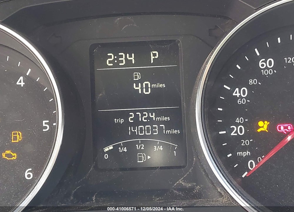 2015 VOLKSWAGEN JETTA 2.0L TDI SE VIN: 3VWLA7AJ7FM329288