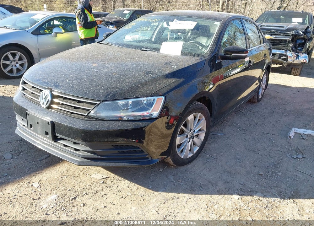 2015 VOLKSWAGEN JETTA 2.0L TDI SE VIN: 3VWLA7AJ7FM329288