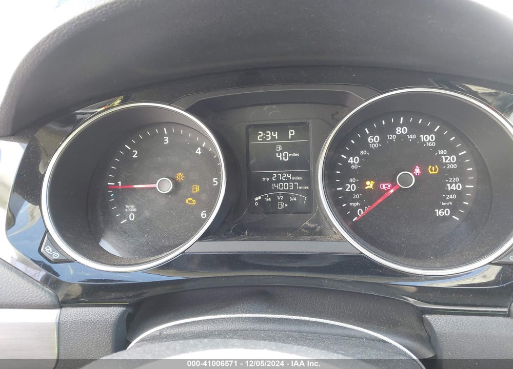 2015 VOLKSWAGEN JETTA 2.0L TDI SE VIN: 3VWLA7AJ7FM329288
