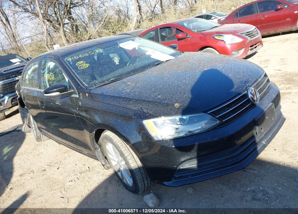 2015 VOLKSWAGEN JETTA 2.0L TDI SE VIN: 3VWLA7AJ7FM329288