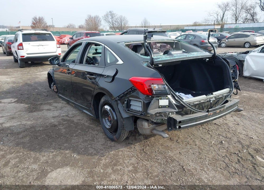 2022 HONDA CIVIC VIN: 2HGFE1F90NH324772
