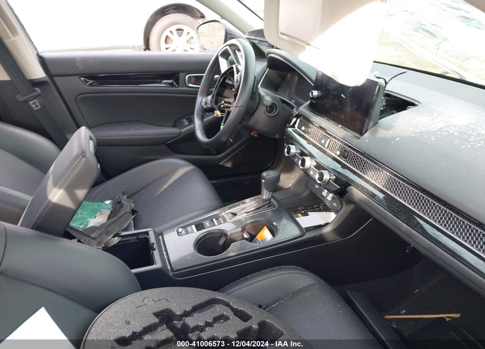 2022 HONDA CIVIC VIN: 2HGFE1F90NH324772
