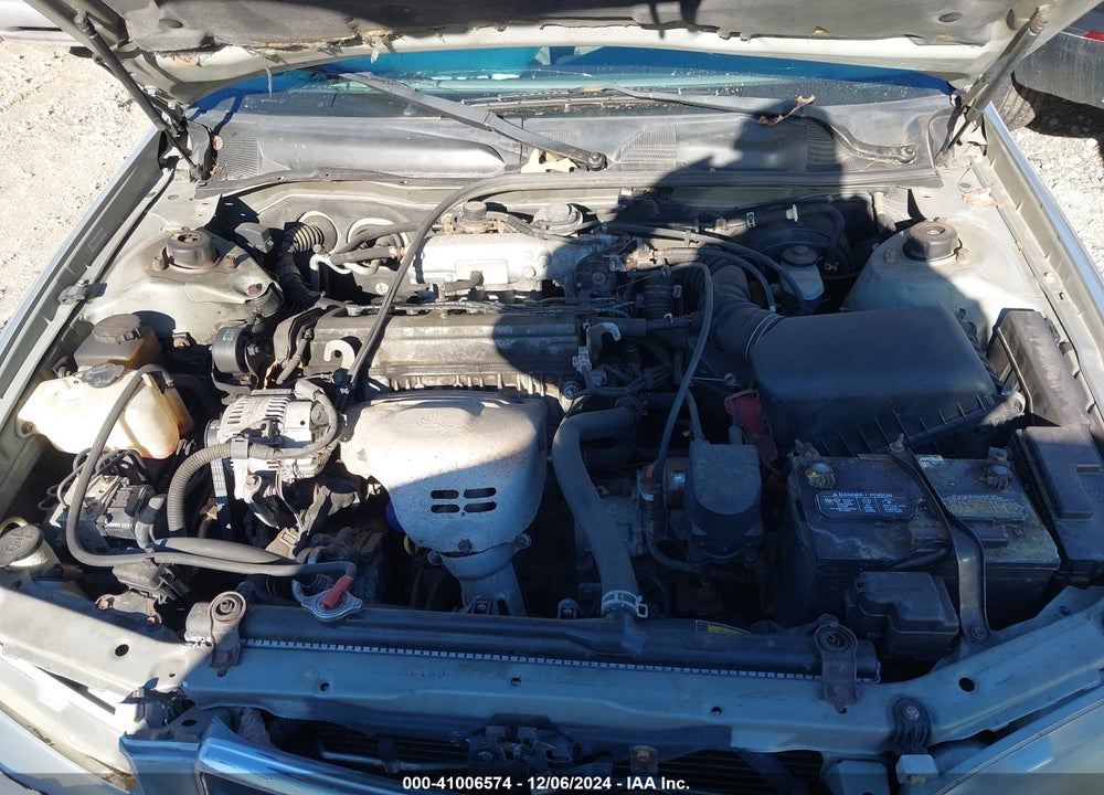 2000 TOYOTA CAMRY LE VIN: 4T1BG22K2YU001567