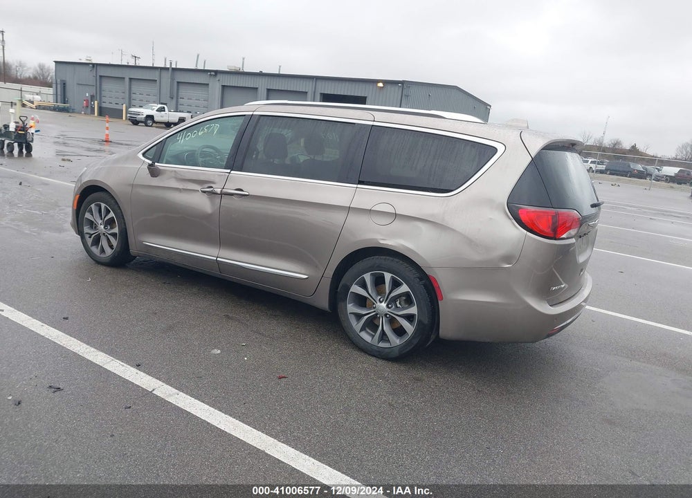 2017 CHRYSLER PACIFICA LIMITED VIN: 2C4RC1GG1HR537422