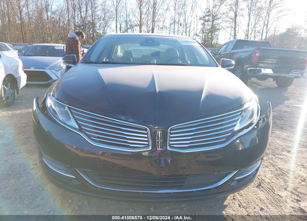 2013 LINCOLN MKZ HYBRID VIN: 3LN6L2LU6DR825246