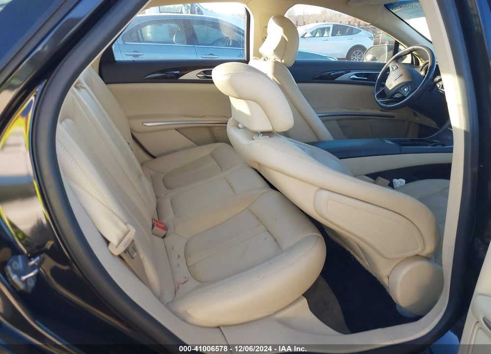 2013 LINCOLN MKZ HYBRID VIN: 3LN6L2LU6DR825246