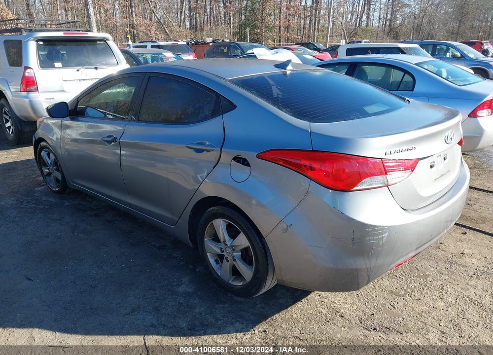 2011 HYUNDAI ELANTRA GLS (ULSAN PLANT) VIN: KMHDH4AE1BU095672