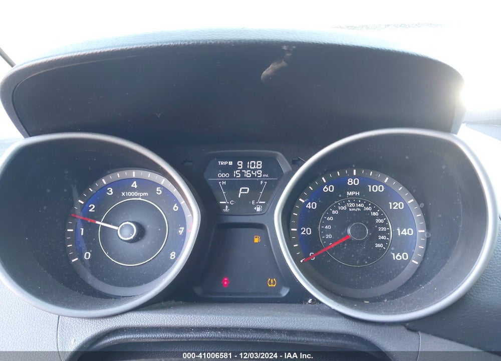 2011 HYUNDAI ELANTRA GLS (ULSAN PLANT) VIN: KMHDH4AE1BU095672