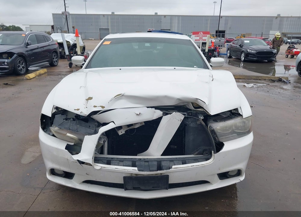 2013 DODGE CHARGER SXT VIN: 2C3CDXHG6DH542589