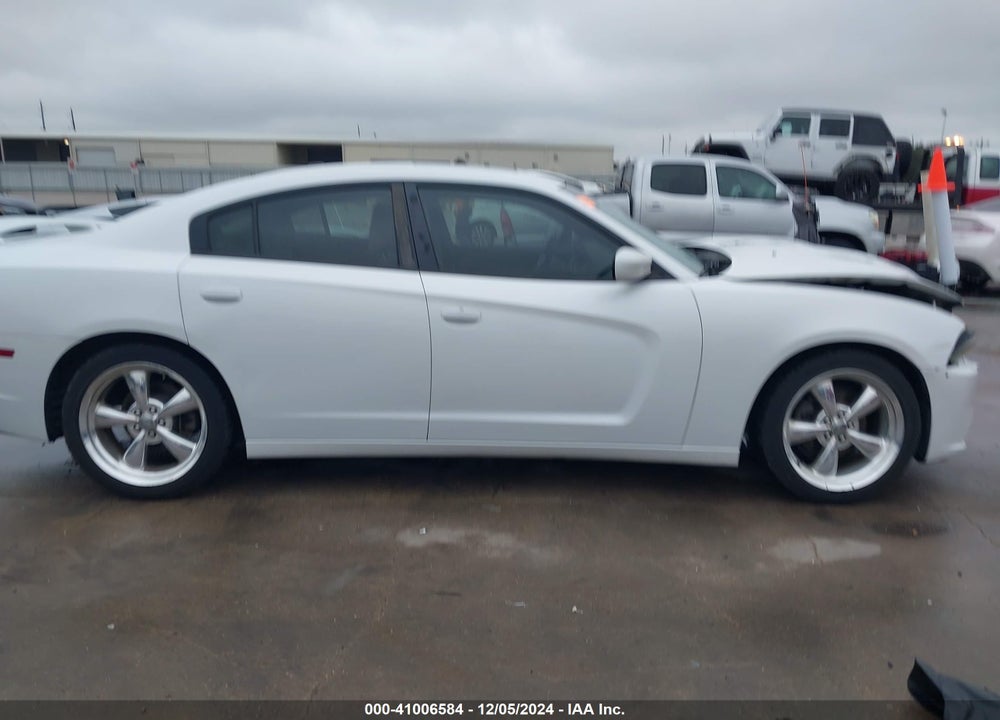 2013 DODGE CHARGER SXT VIN: 2C3CDXHG6DH542589