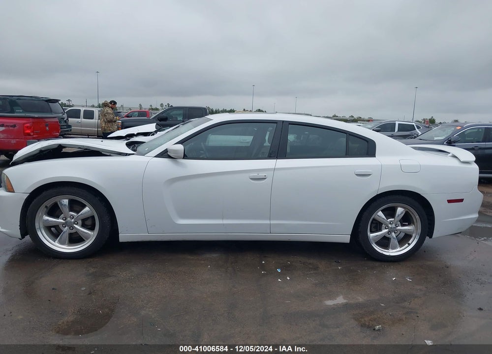 2013 DODGE CHARGER SXT VIN: 2C3CDXHG6DH542589