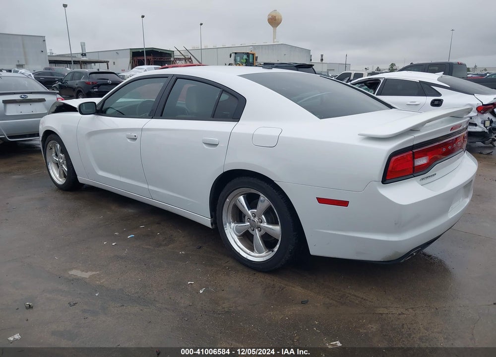 2013 DODGE CHARGER SXT VIN: 2C3CDXHG6DH542589