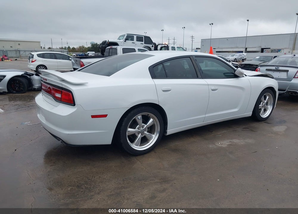 2013 DODGE CHARGER SXT VIN: 2C3CDXHG6DH542589