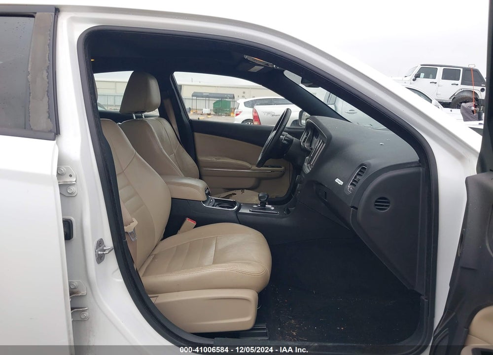 2013 DODGE CHARGER SXT VIN: 2C3CDXHG6DH542589