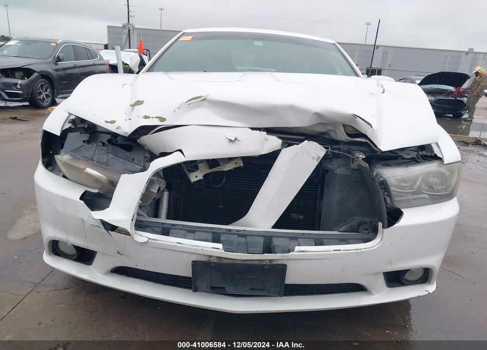 2013 DODGE CHARGER SXT VIN: 2C3CDXHG6DH542589